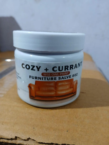 Cozy+ Currant Leather Salve For Furniture 50g